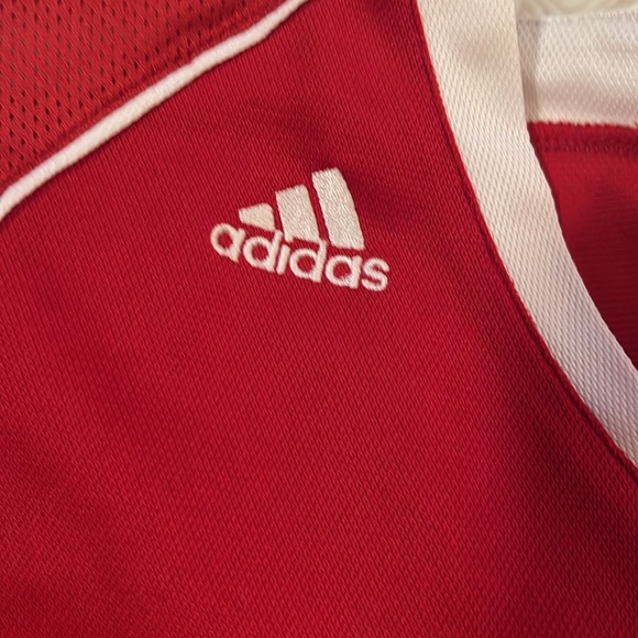 Women’s red Adidas top, good condition! - Picture 3 of 5